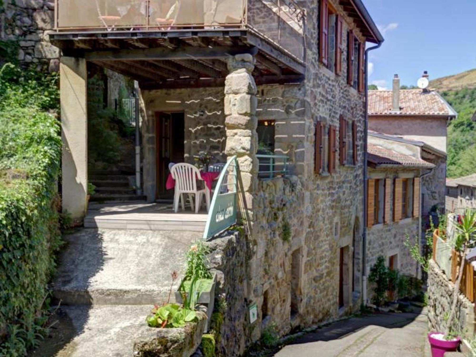 Gite De Charme Avec 2 Terrasses, Au Coeur Du Parc Du Pilat, Confortable Et Equipe - Fr-1-496-40 Malleval Exteriör bild