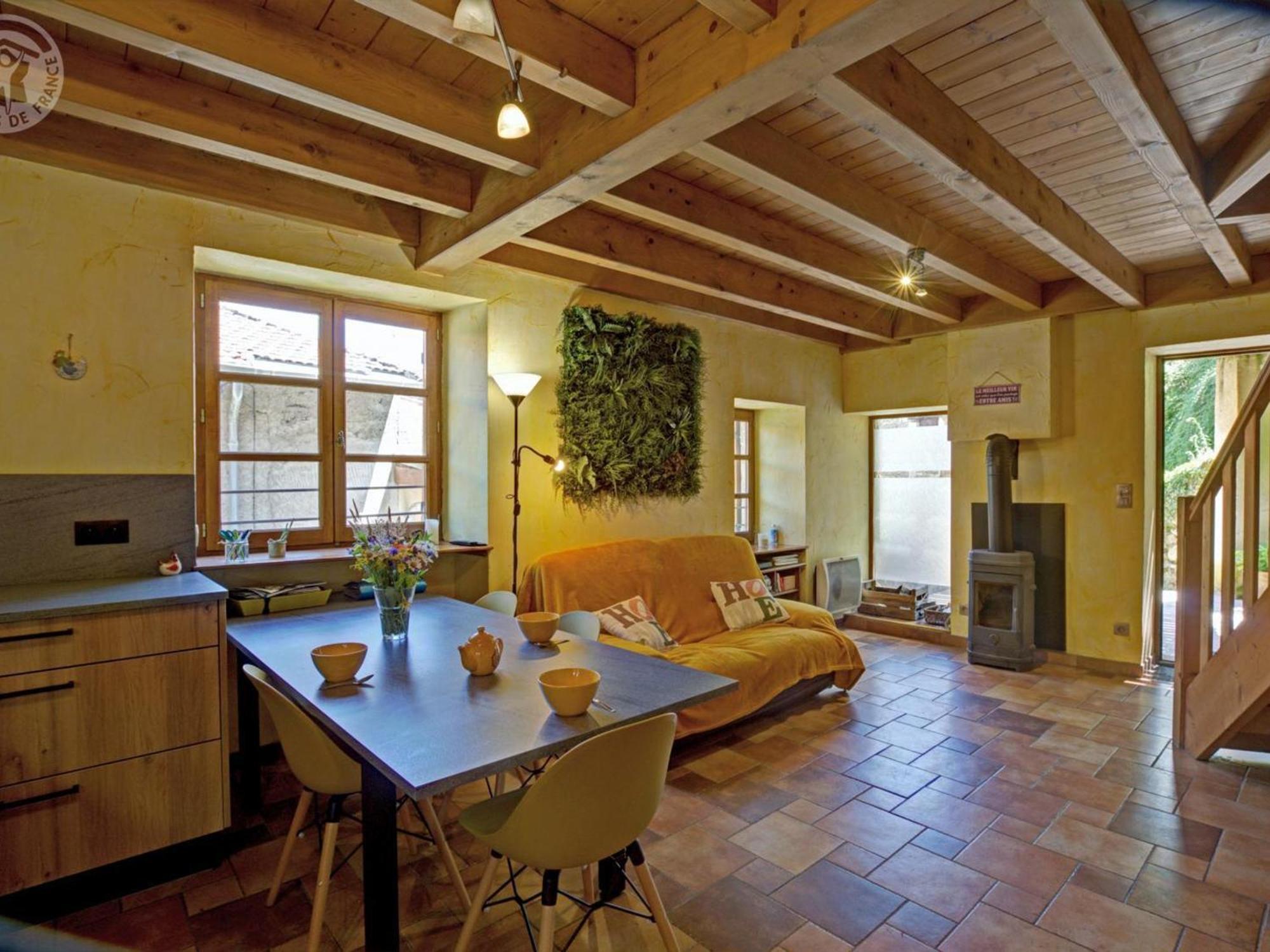 Gite De Charme Avec 2 Terrasses, Au Coeur Du Parc Du Pilat, Confortable Et Equipe - Fr-1-496-40 Malleval Exteriör bild