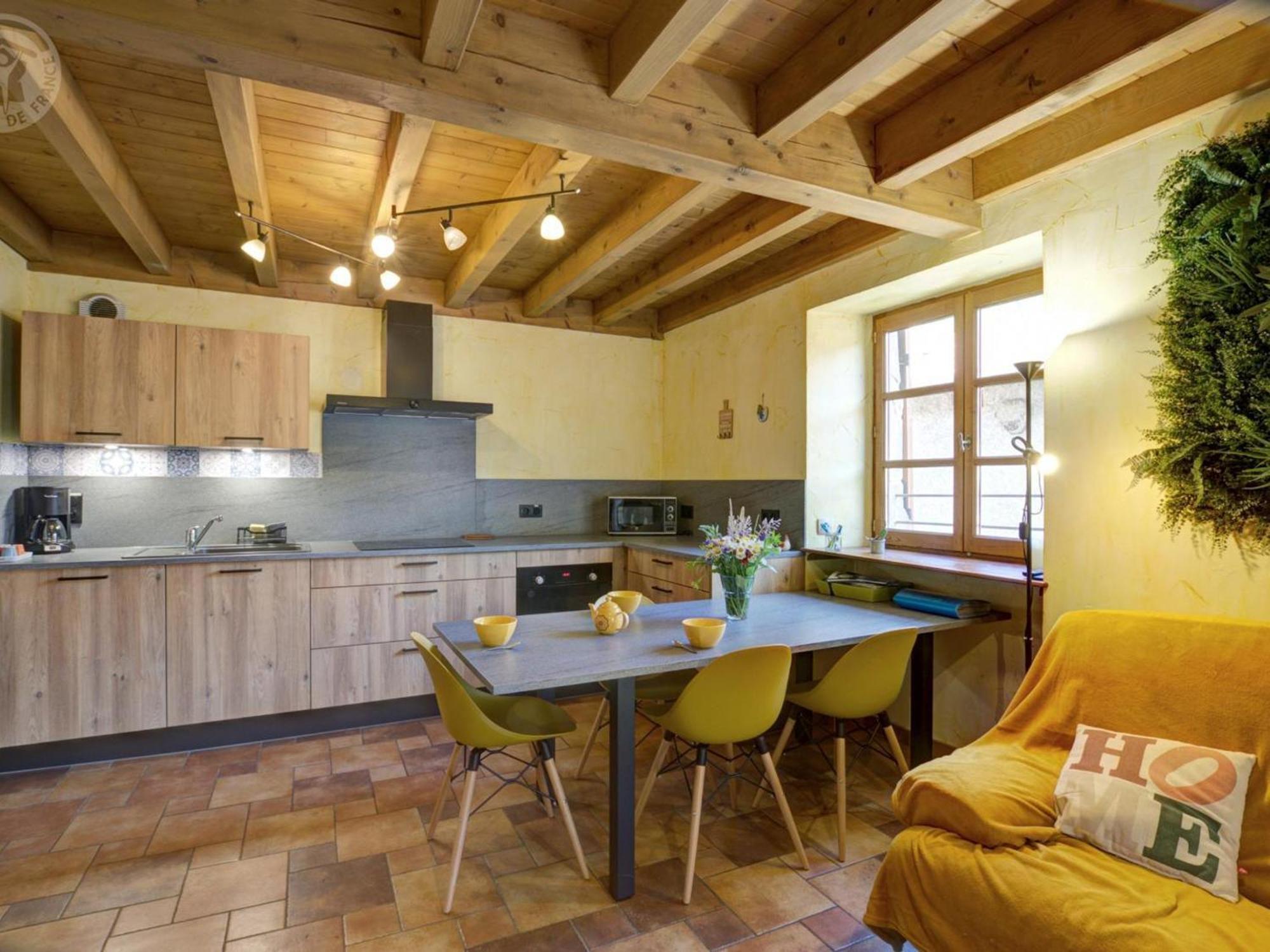 Gite De Charme Avec 2 Terrasses, Au Coeur Du Parc Du Pilat, Confortable Et Equipe - Fr-1-496-40 Malleval Exteriör bild
