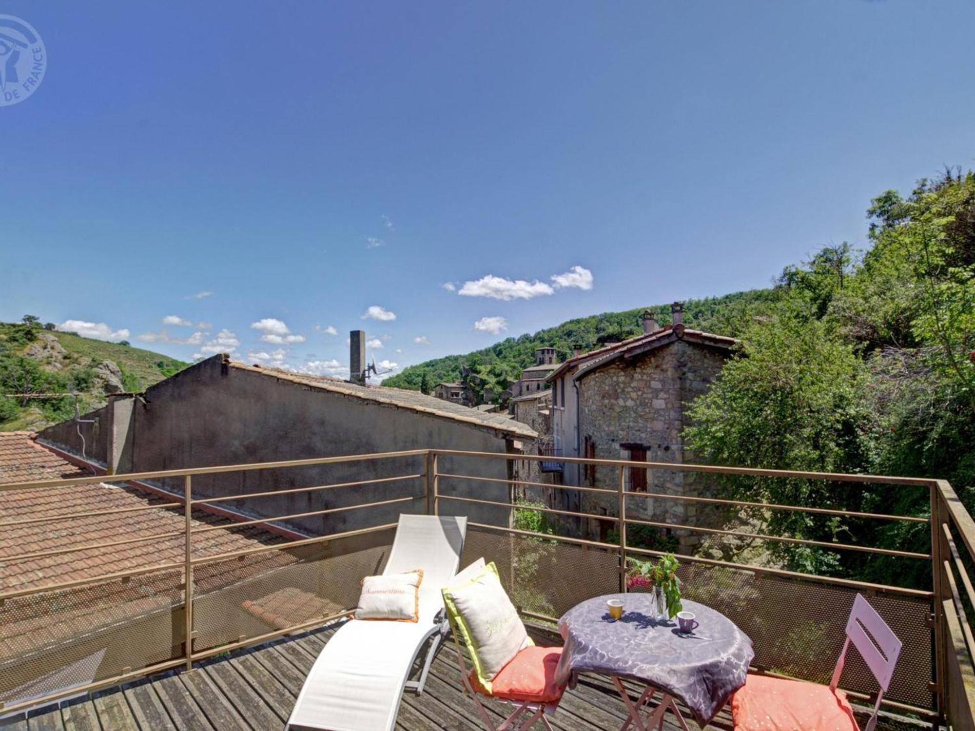 Gite De Charme Avec 2 Terrasses, Au Coeur Du Parc Du Pilat, Confortable Et Equipe - Fr-1-496-40 Malleval Exteriör bild