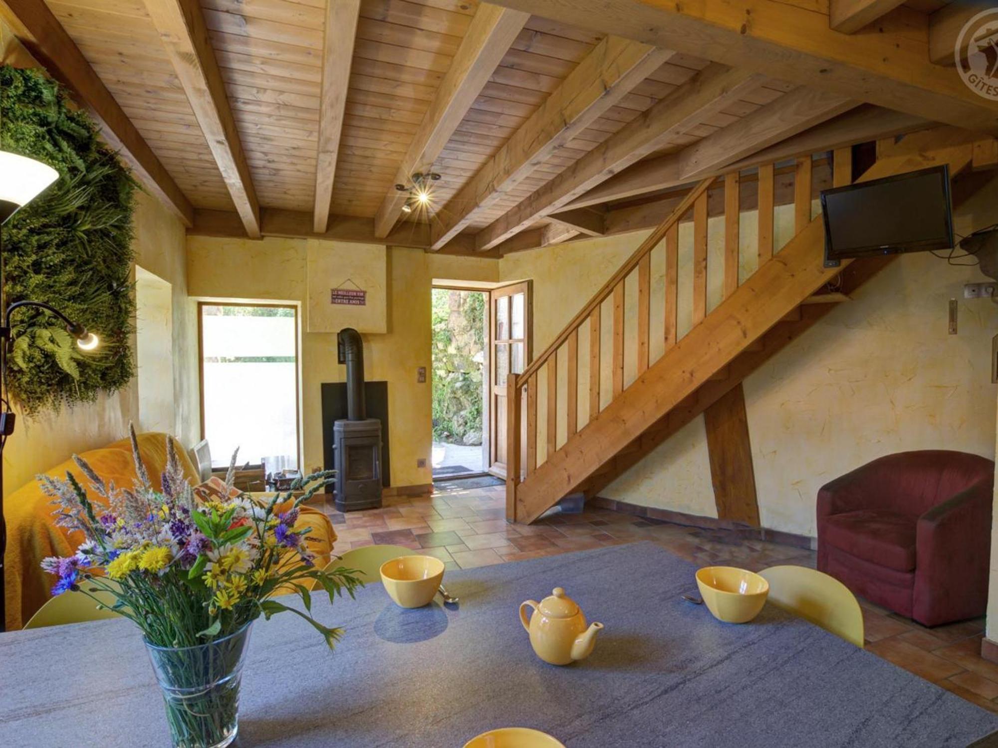 Gite De Charme Avec 2 Terrasses, Au Coeur Du Parc Du Pilat, Confortable Et Equipe - Fr-1-496-40 Malleval Exteriör bild