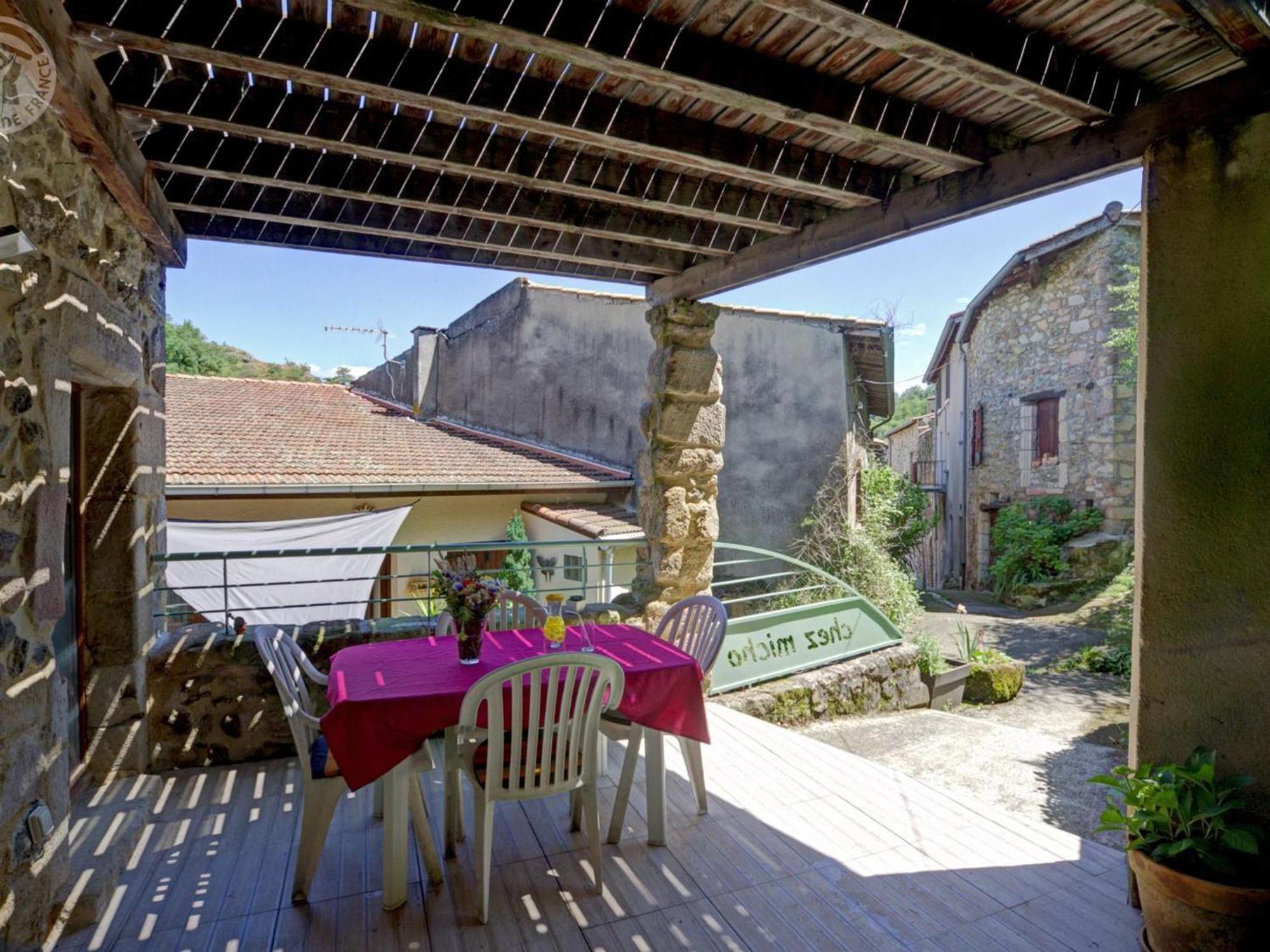 Gite De Charme Avec 2 Terrasses, Au Coeur Du Parc Du Pilat, Confortable Et Equipe - Fr-1-496-40 Malleval Exteriör bild